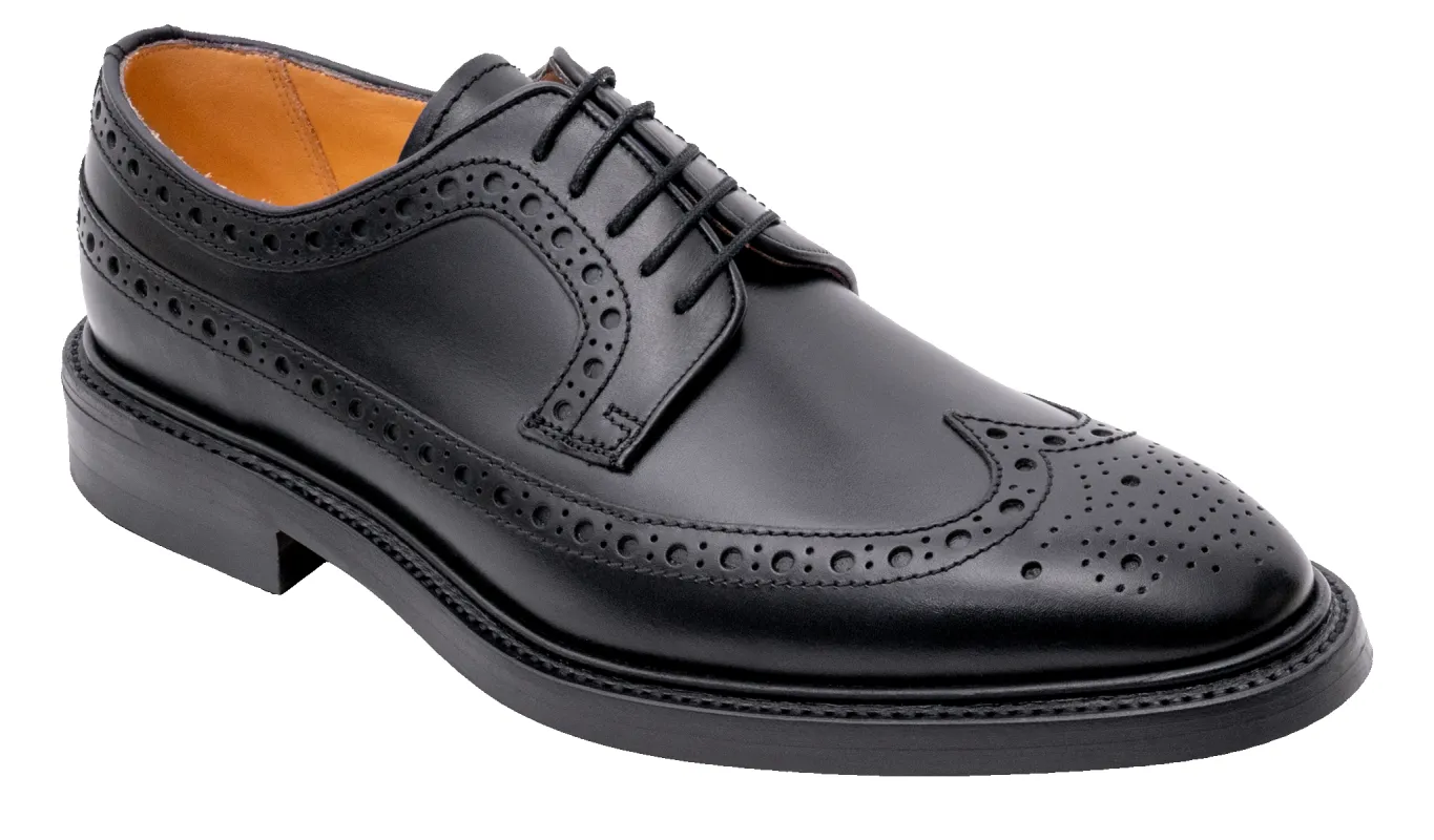 Pickering - Black Calf sold by Barker Shoes