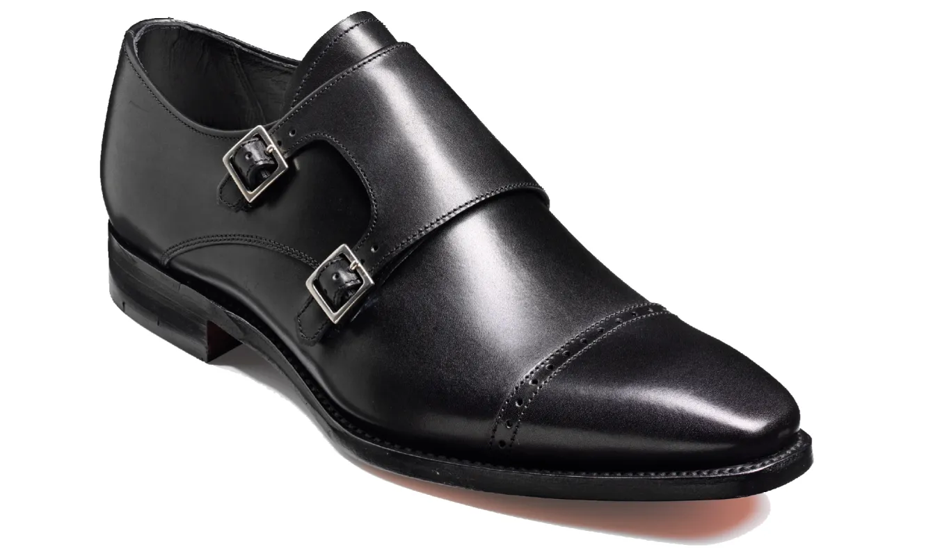 Lancaster - Black Calf sold by Barker Shoes