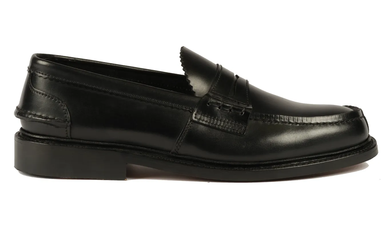 Arran 2 - 1400/22 - Black Calf sold by Barker Shoes