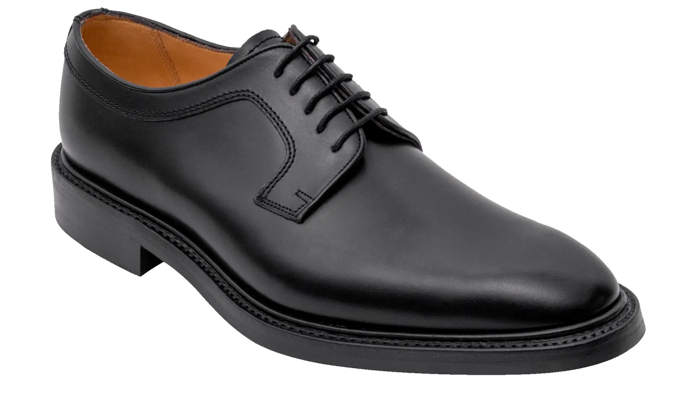 Kirkby - Black Calf sold by Barker Shoes