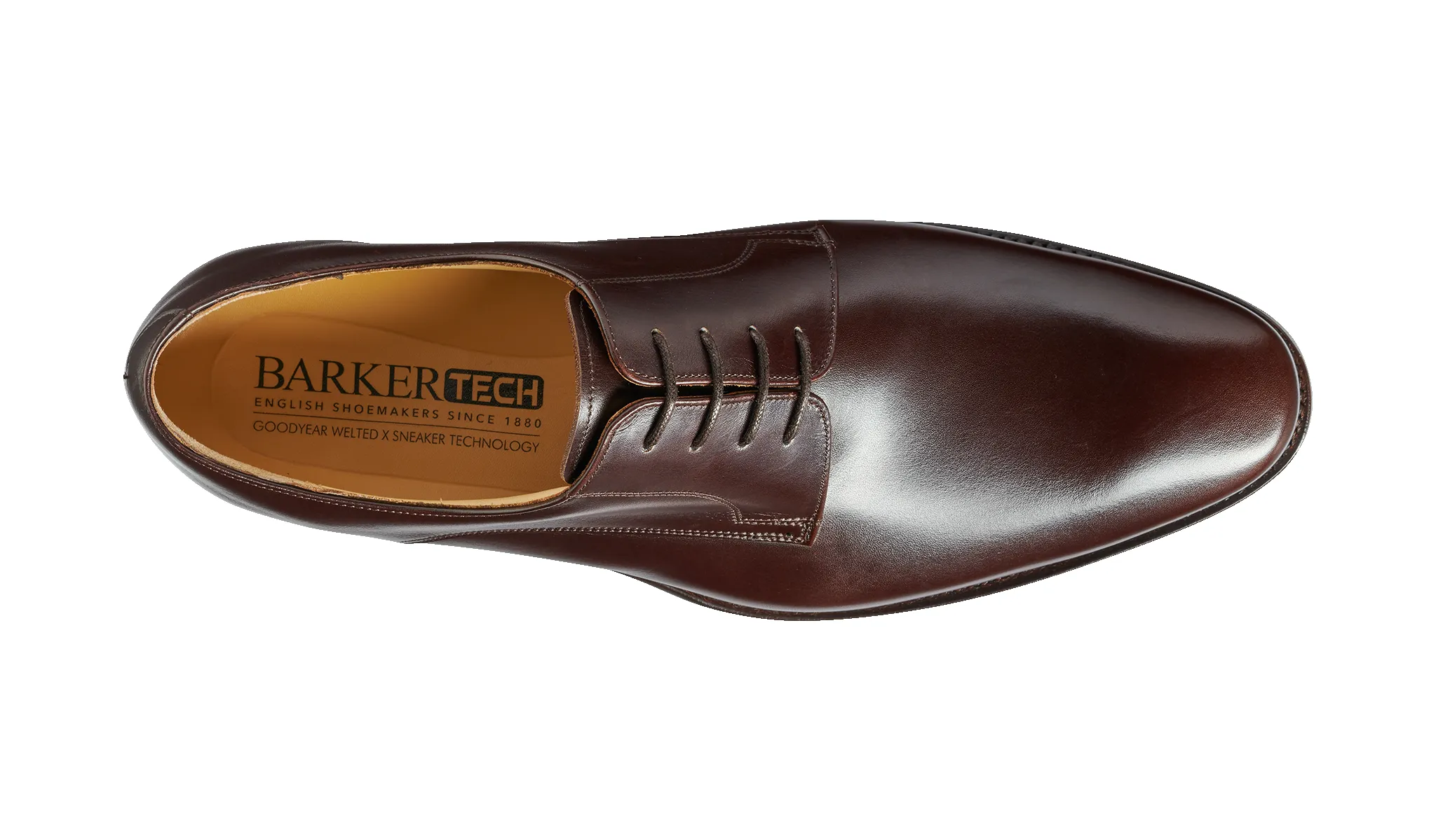 Ellon - Dark Walnut Calf sold by Barker Shoes product image thumbnail 3