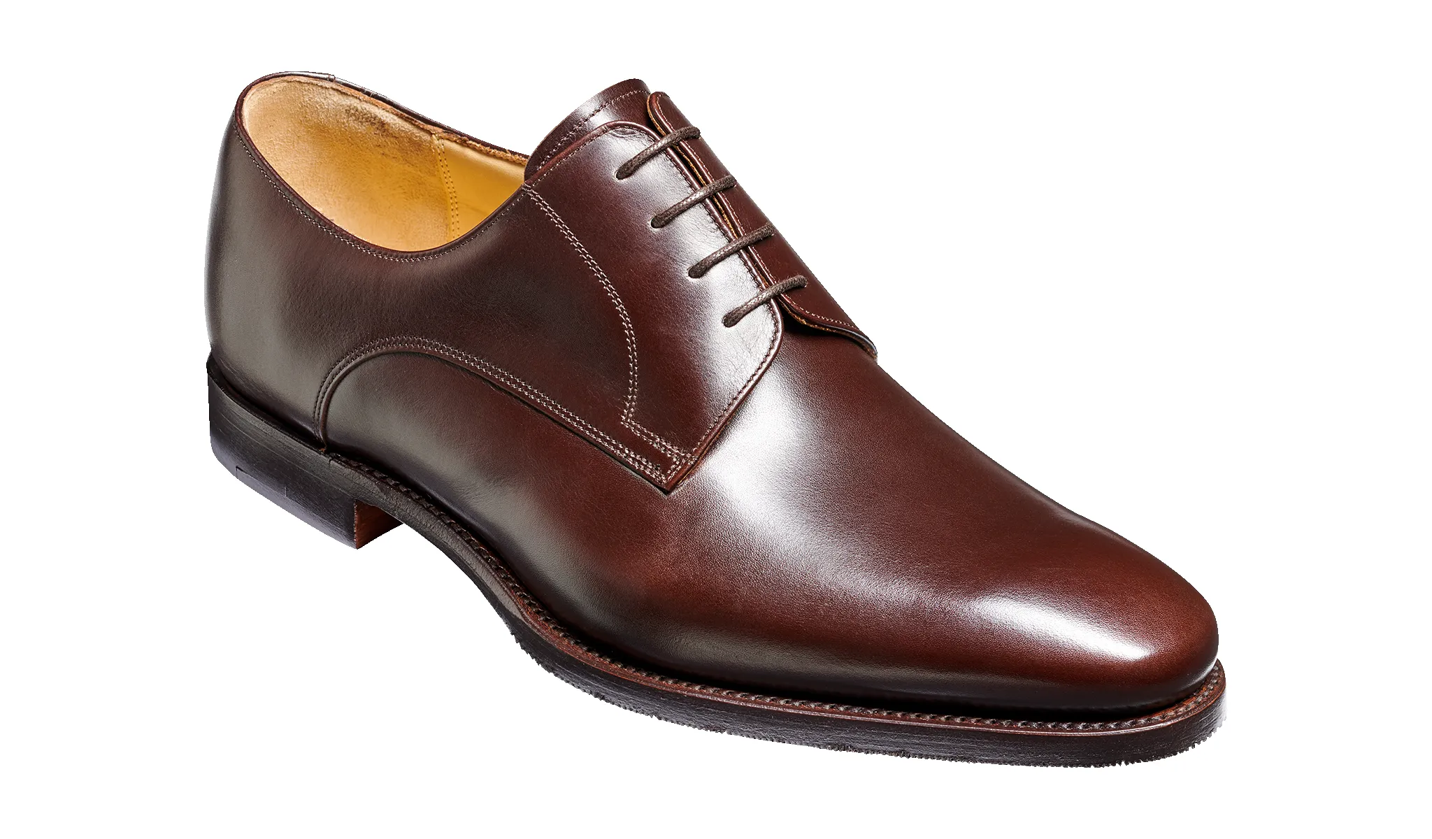 Ellon - Dark Walnut Calf sold by Barker Shoes
