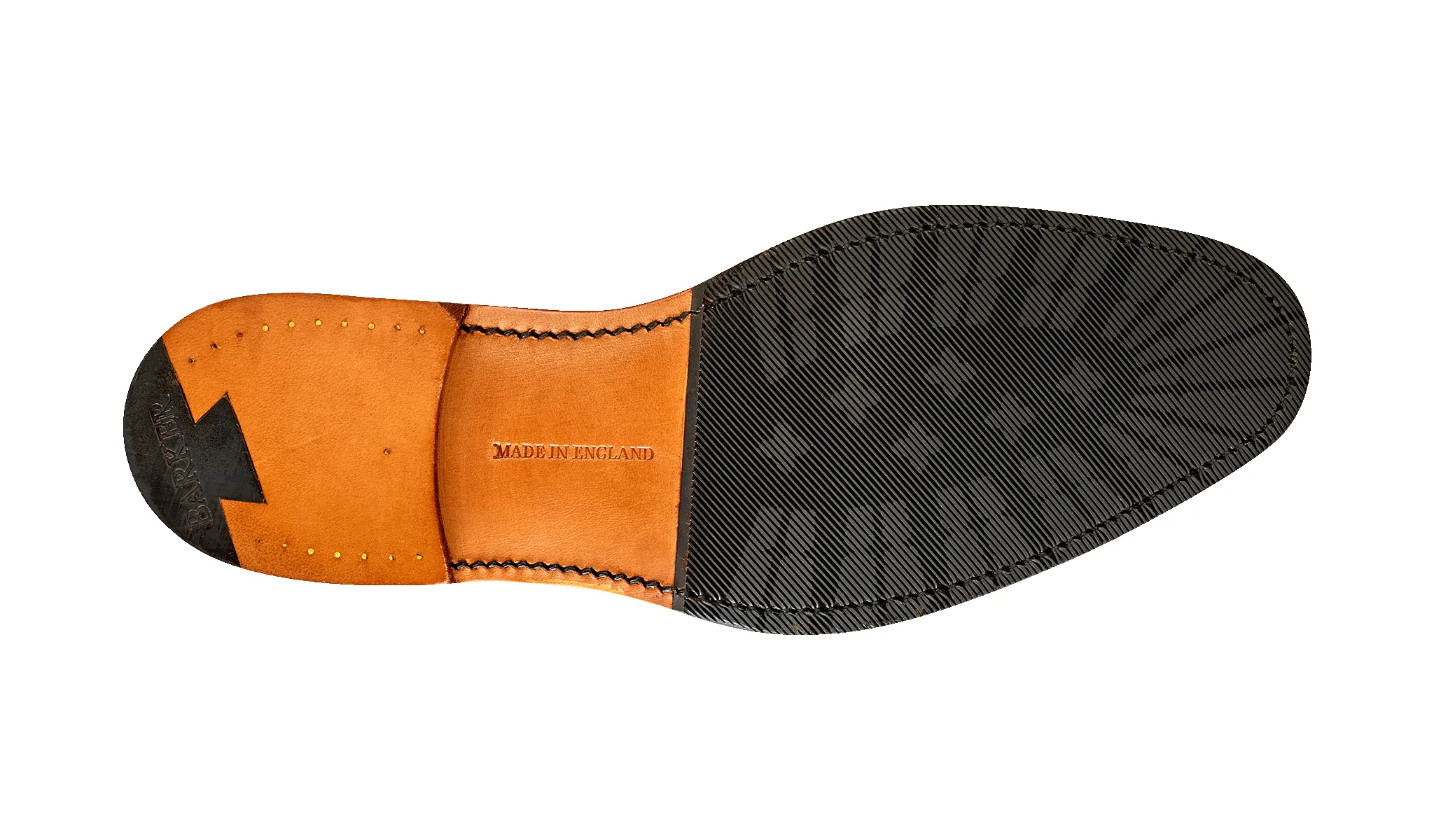 Ellon - Dark Walnut Calf sold by Barker Shoes product image thumbnail 4