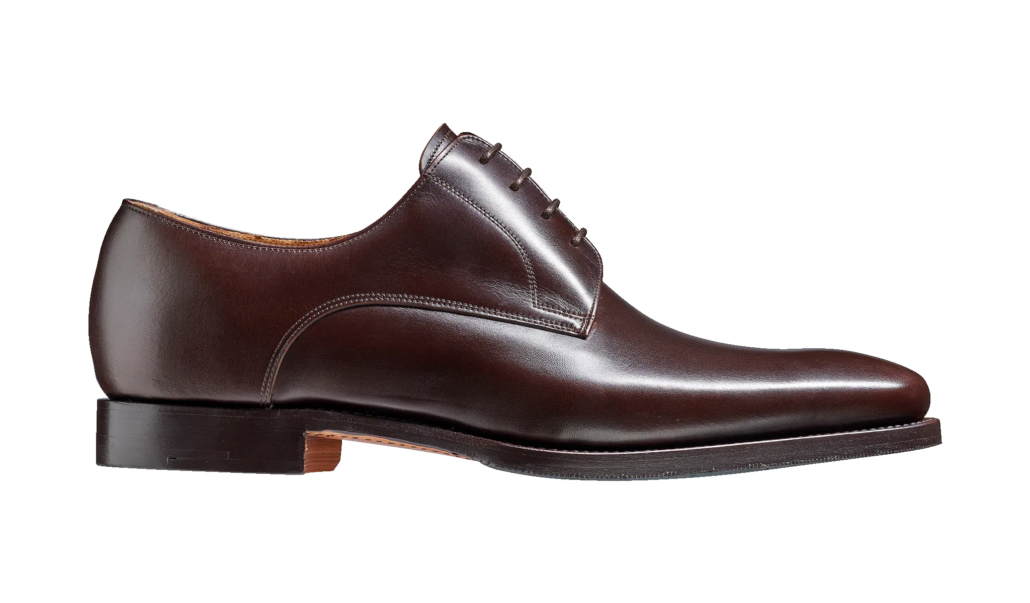 Ellon - Dark Walnut Calf sold by Barker Shoes product image thumbnail 2