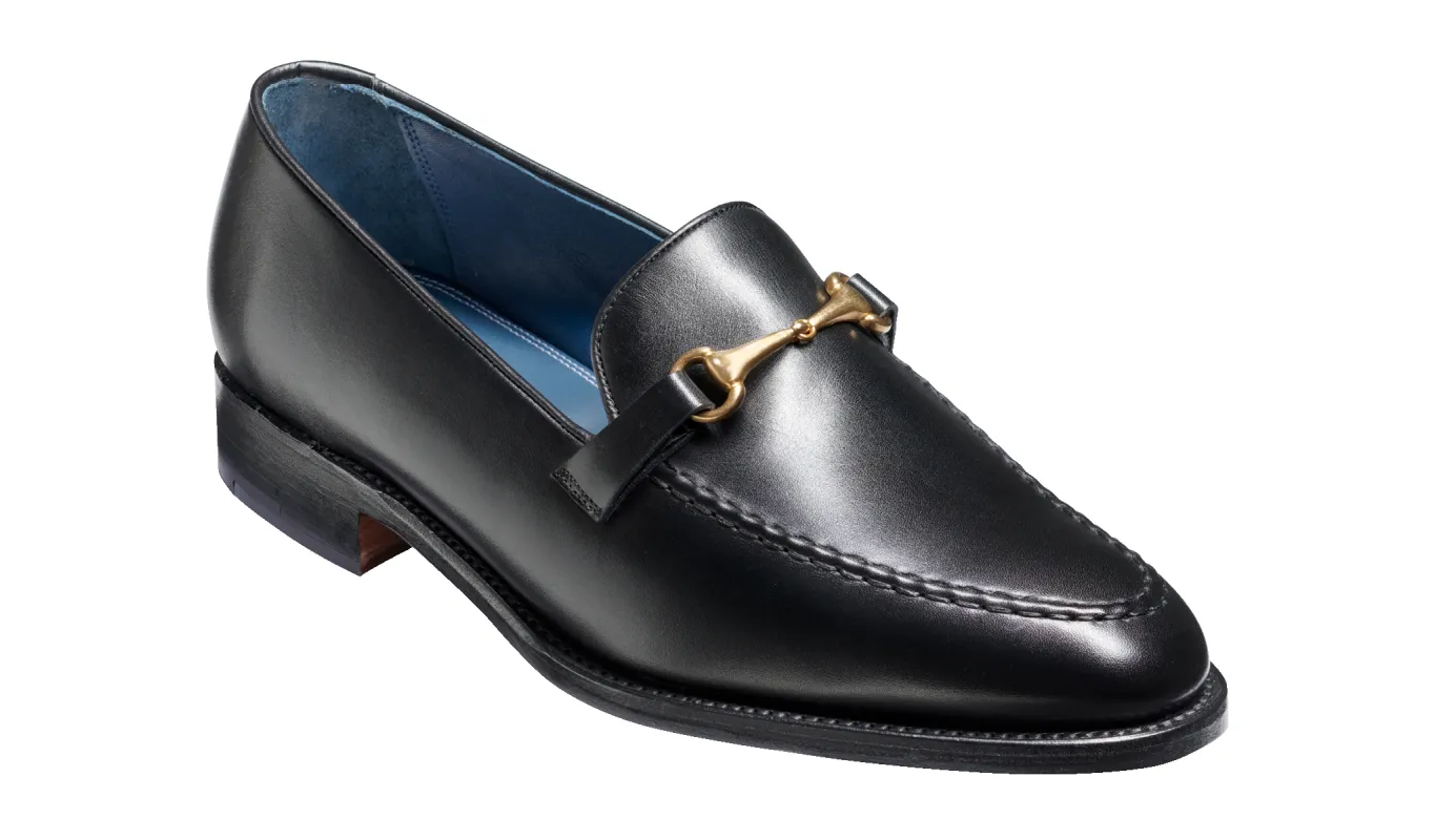 Frank - Black Calf sold by Barker Shoes