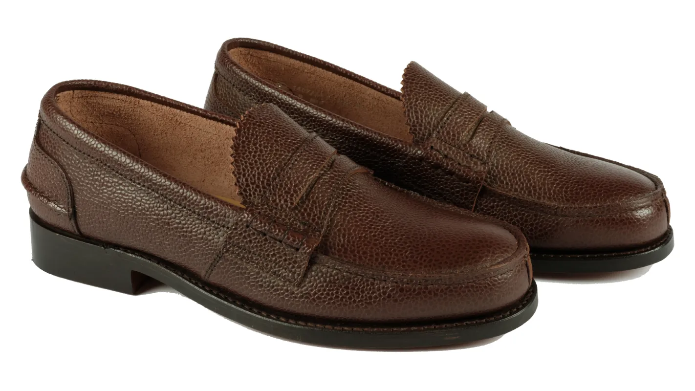 Arran 1407/74 - Brown Grain sold by Barker Shoes