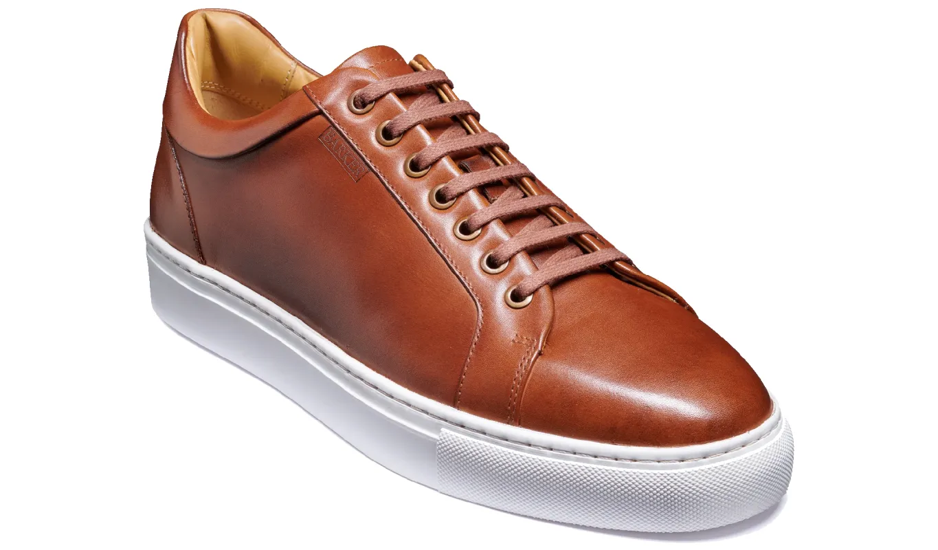 Sam - Cedar Hand Painted sold by Barker Shoes