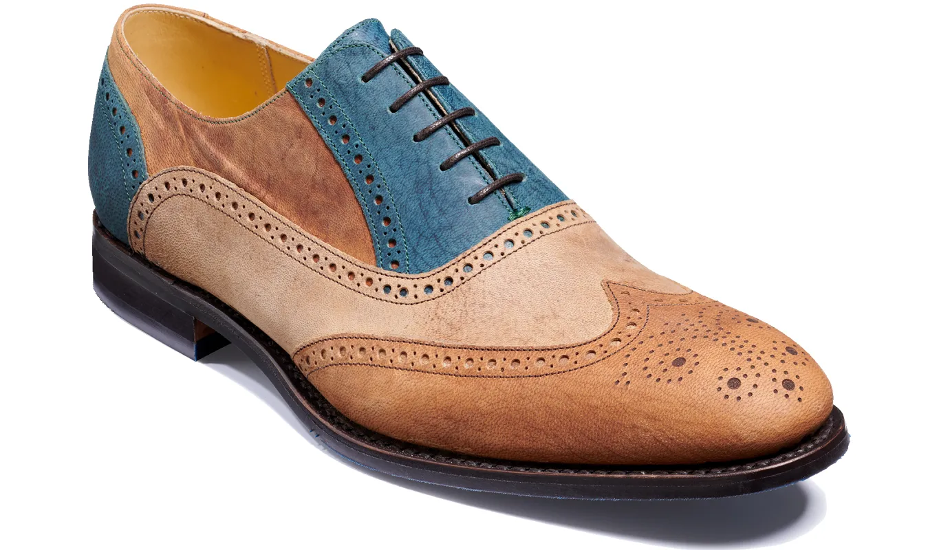 Valiant - Brandy Oyster Ocean sold by Barker Shoes