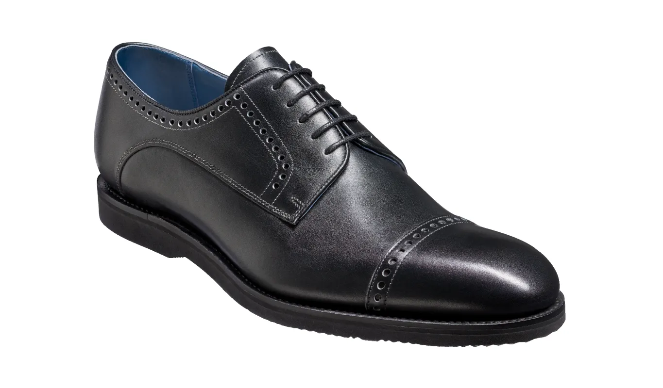 Marcus - Black Calf made by Barker Shoes
