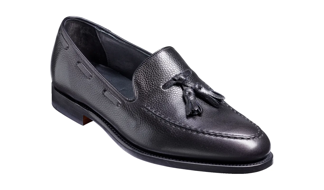 Newborough - Black Grain sold by Barker Shoes