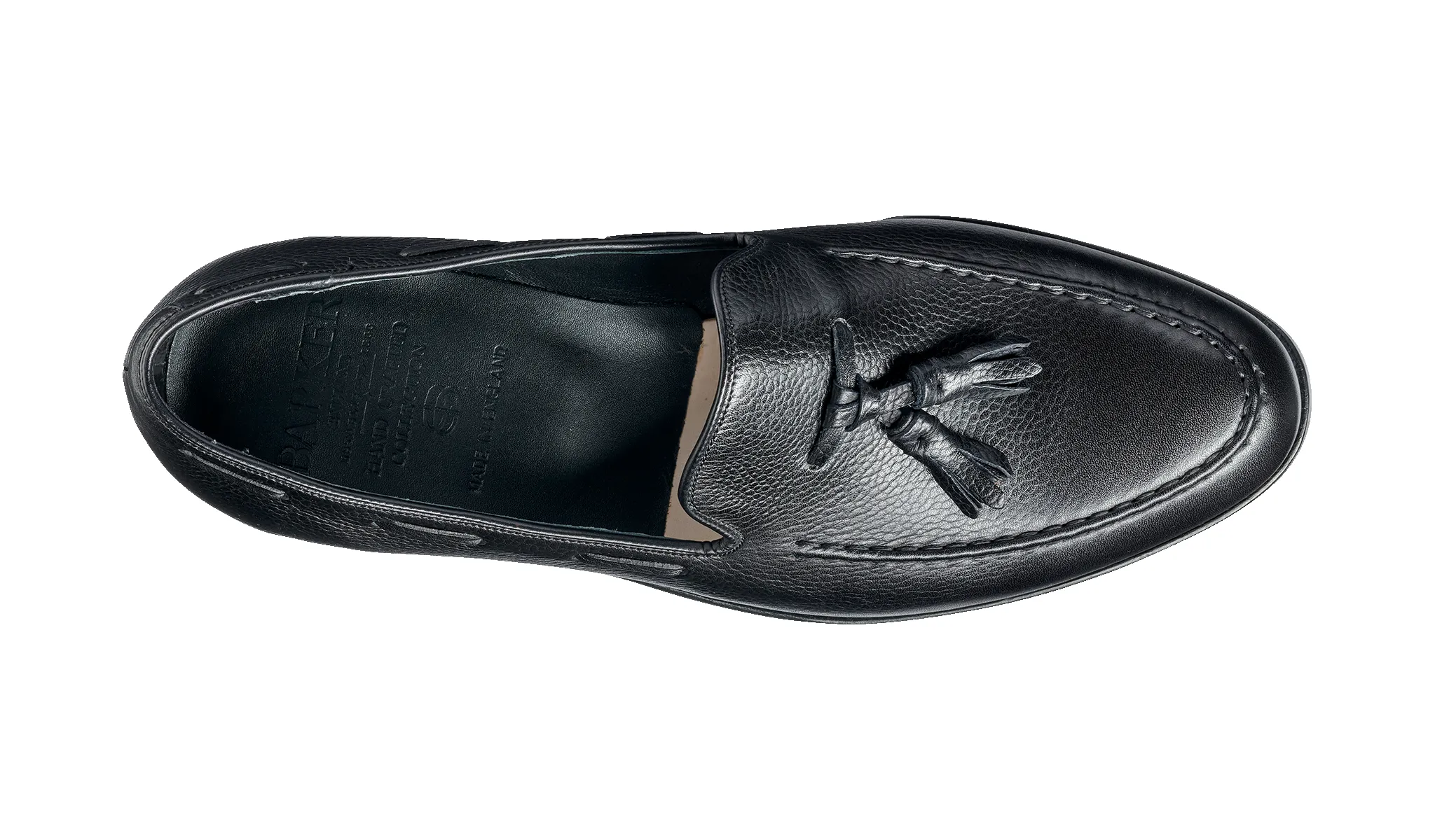 Newborough - Black Grain sold by Barker Shoes product image thumbnail 3