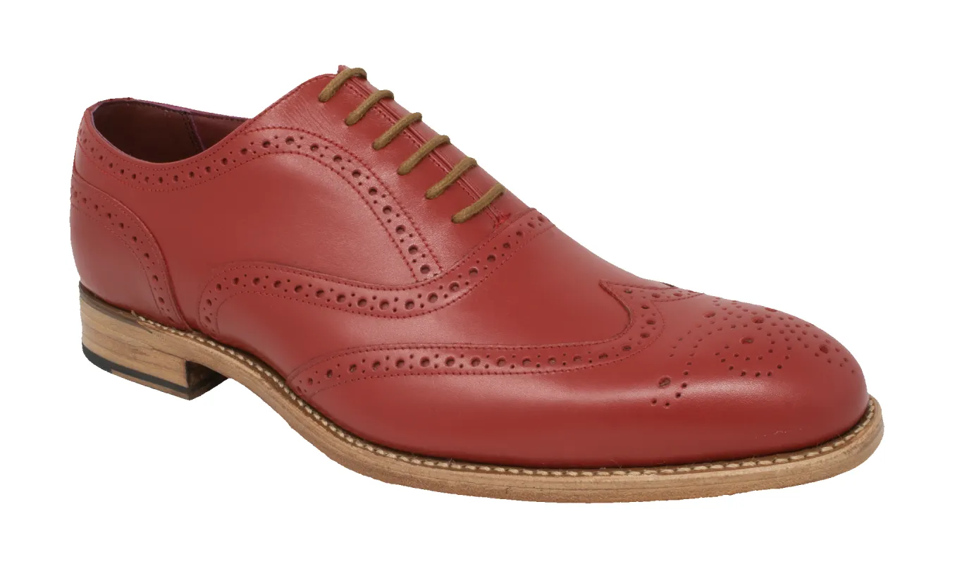Brando 2 - Red Calf sold by Barker Shoes