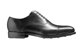 Burford - Black Calf sold by Barker Shoes