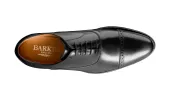 Burford - Black Calf sold by Barker Shoes