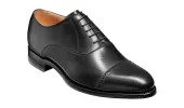 Burford - Black Calf sold by Barker Shoes