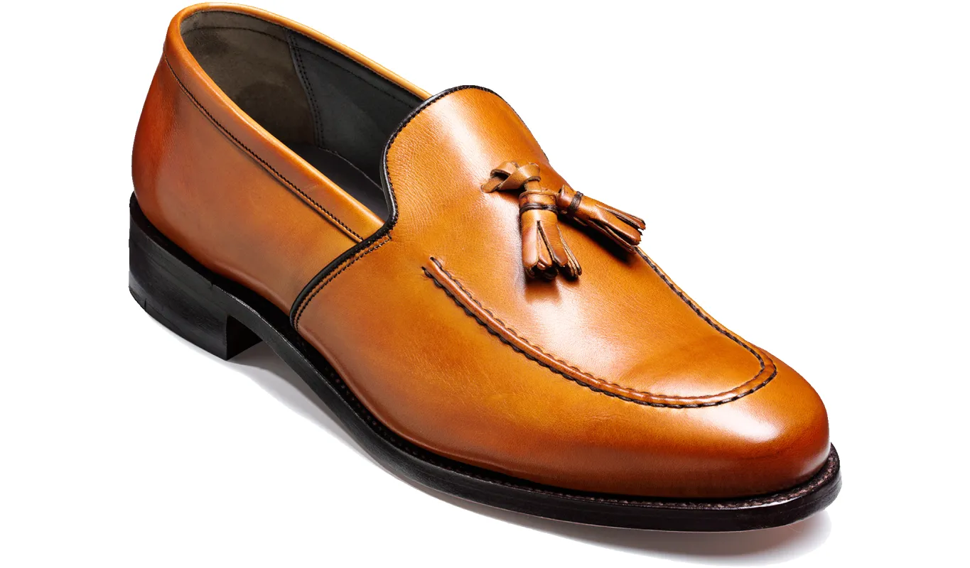 Ramsden - Cedar Calf sold by Barker Shoes