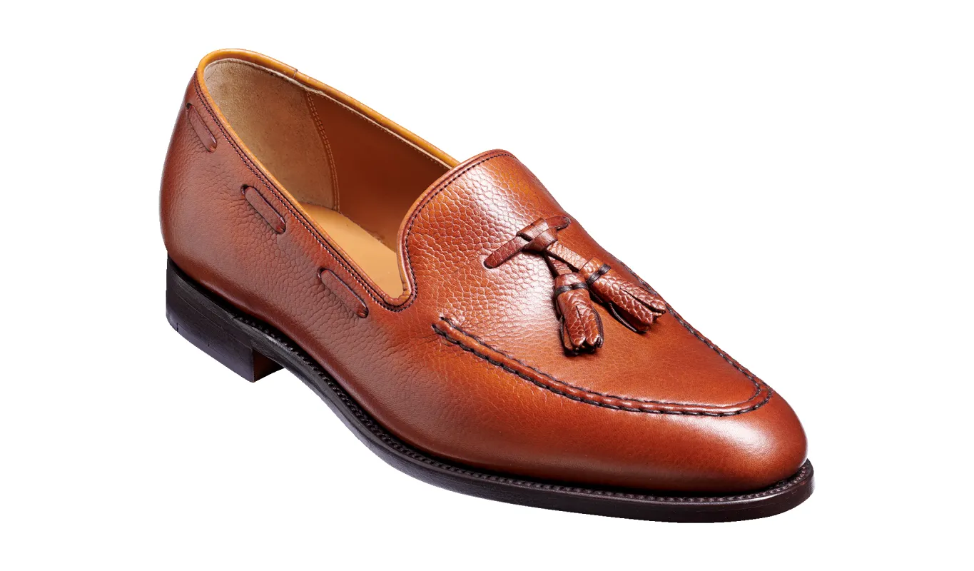 Newborough - Antique Rosewood Grain sold by Barker Shoes
