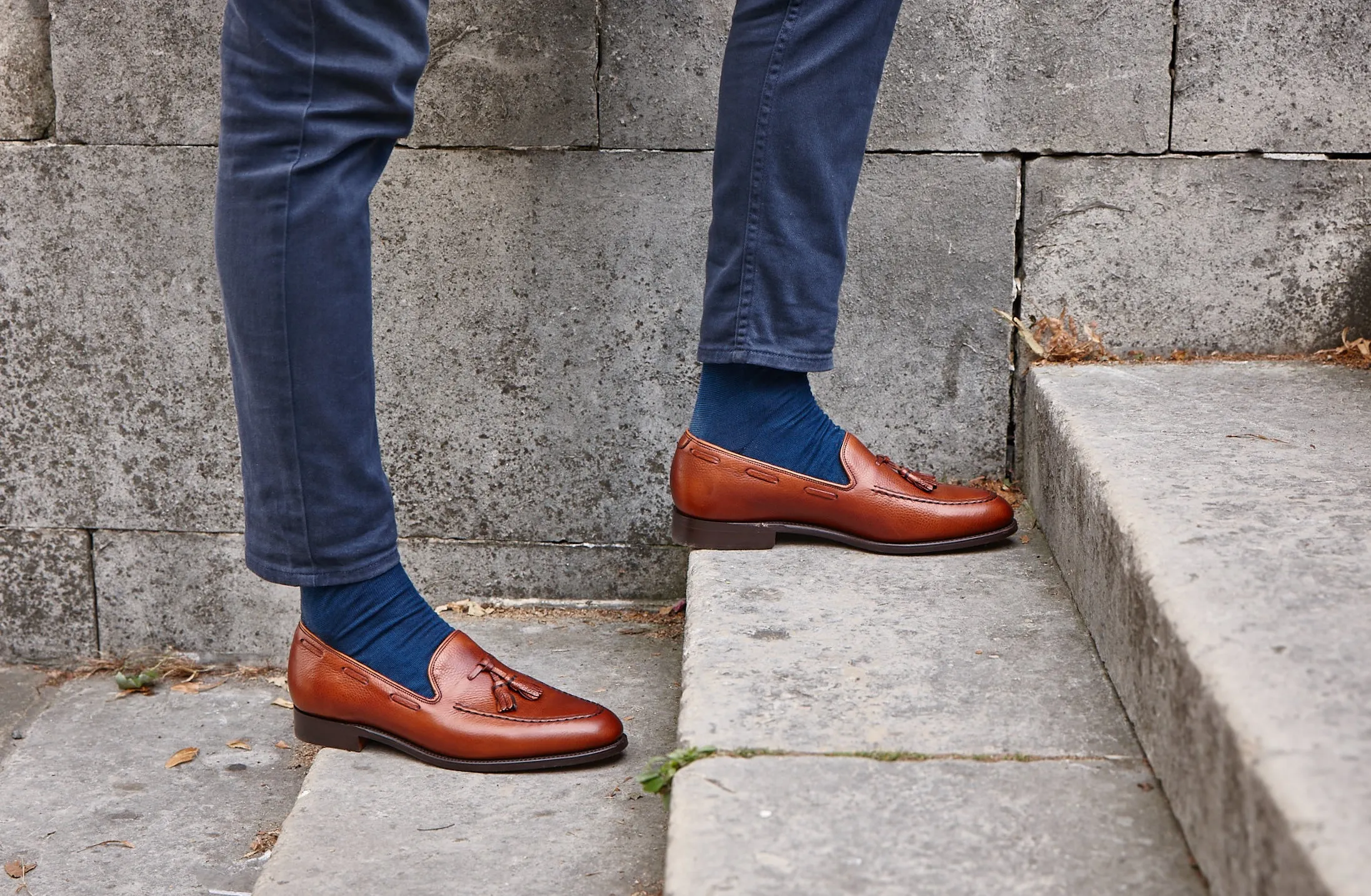 Newborough - Antique Rosewood Grain sold by Barker Shoes product image thumbnail 5