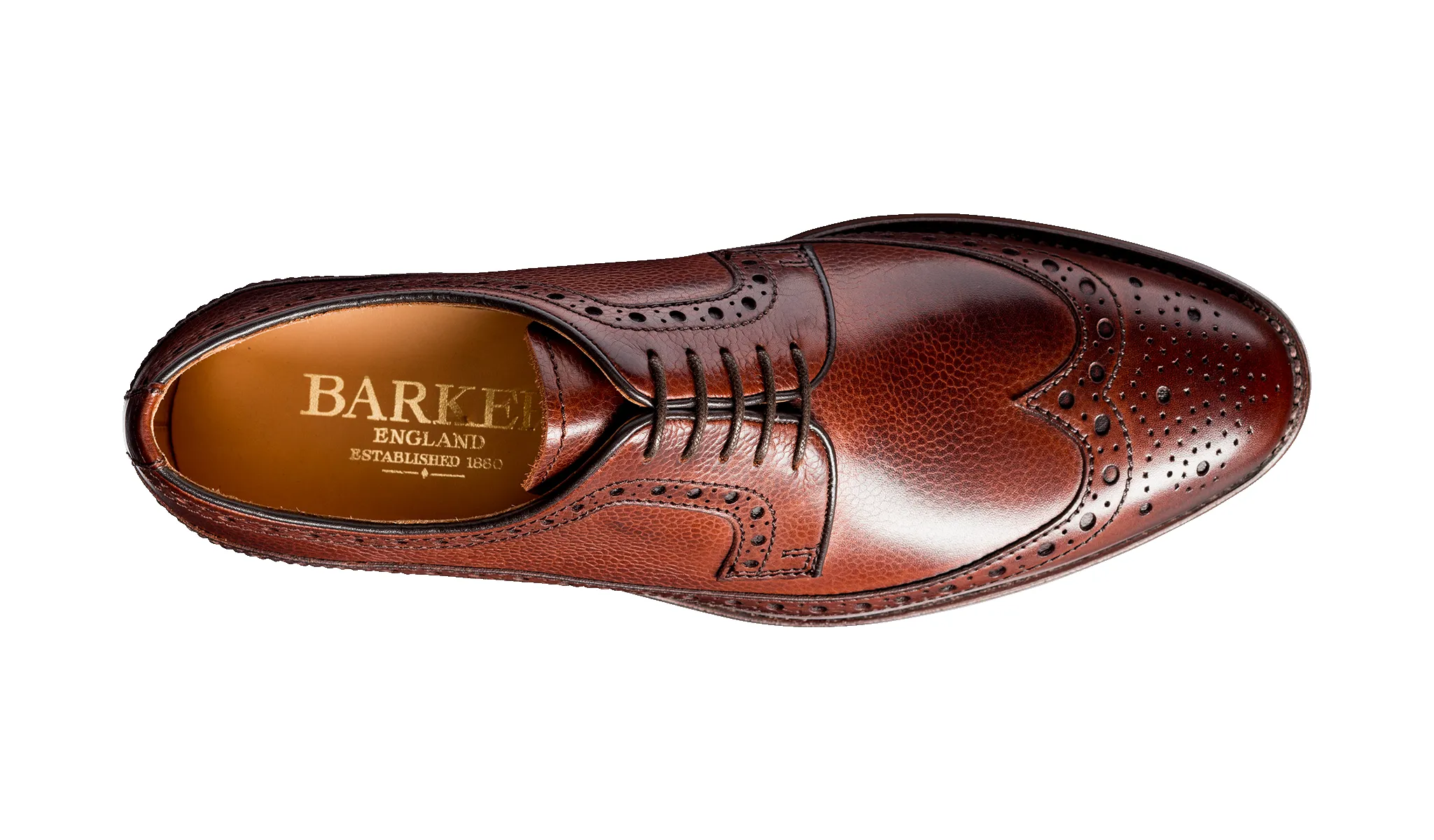 Calvay - Cherry Grain sold by Barker Shoes product image thumbnail 3