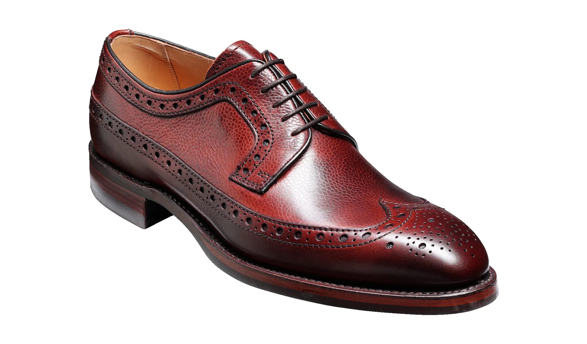 Calvay - Cherry Grain sold by Barker Shoes