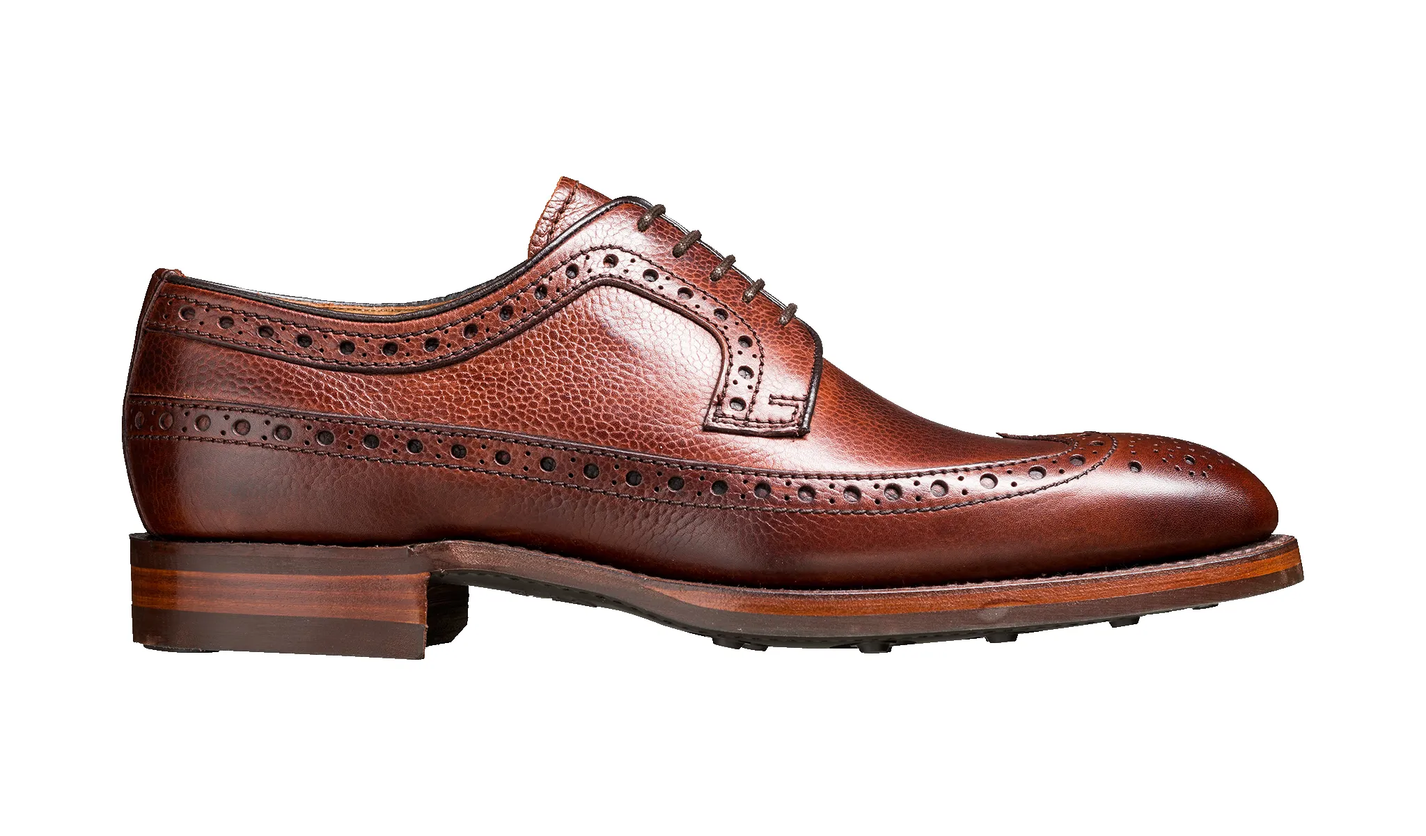 Calvay - Cherry Grain sold by Barker Shoes product image thumbnail 2