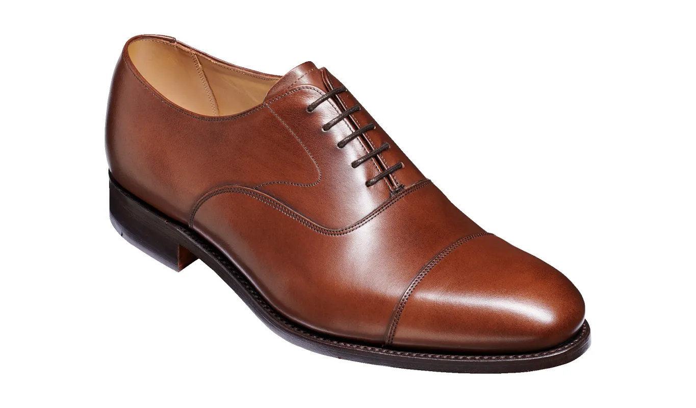 Malvern - Dark Walnut Calf sold by Barker Shoes