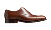Malvern - Dark Walnut Calf sold by Barker Shoes