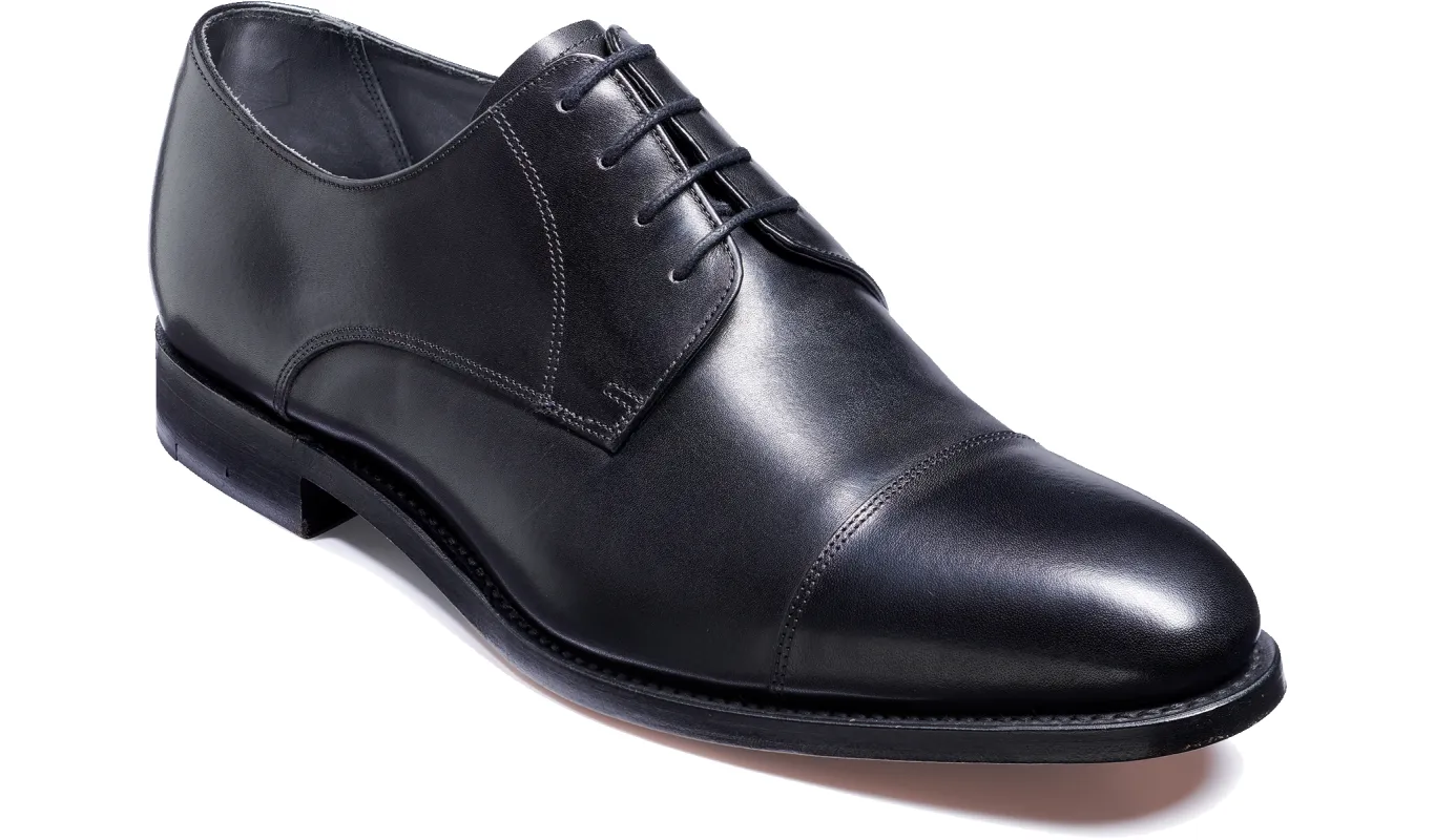 Earls Court - Black Calf sold by Barker Shoes