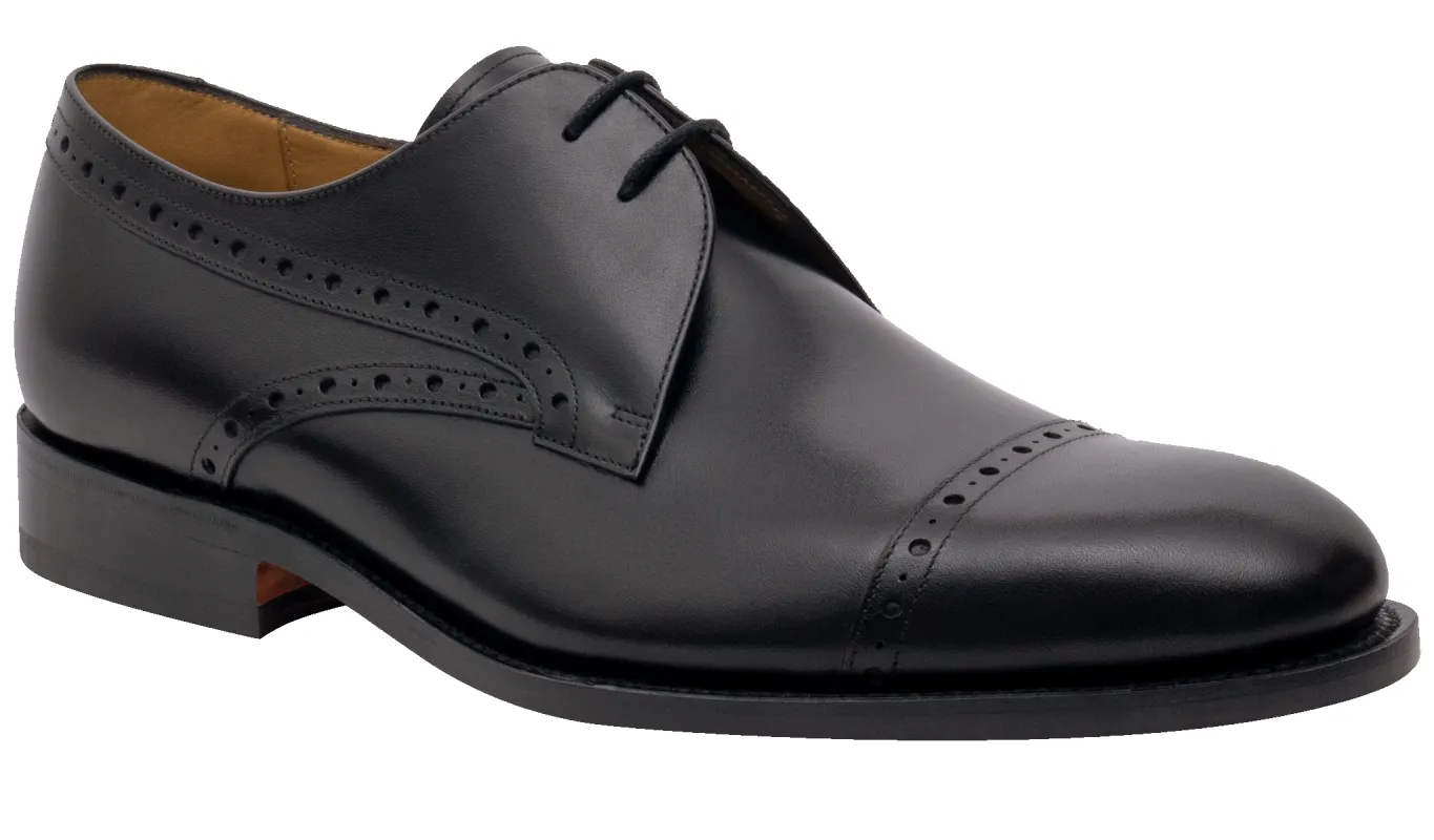 Wye - Black Calf sold by Barker Shoes