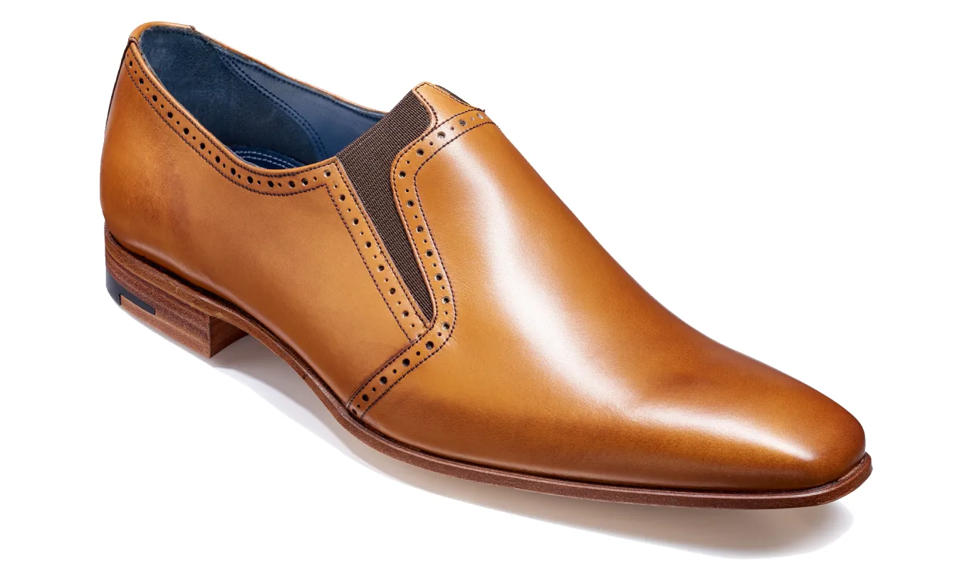 Duke - Cedar Calf sold by Barker Shoes