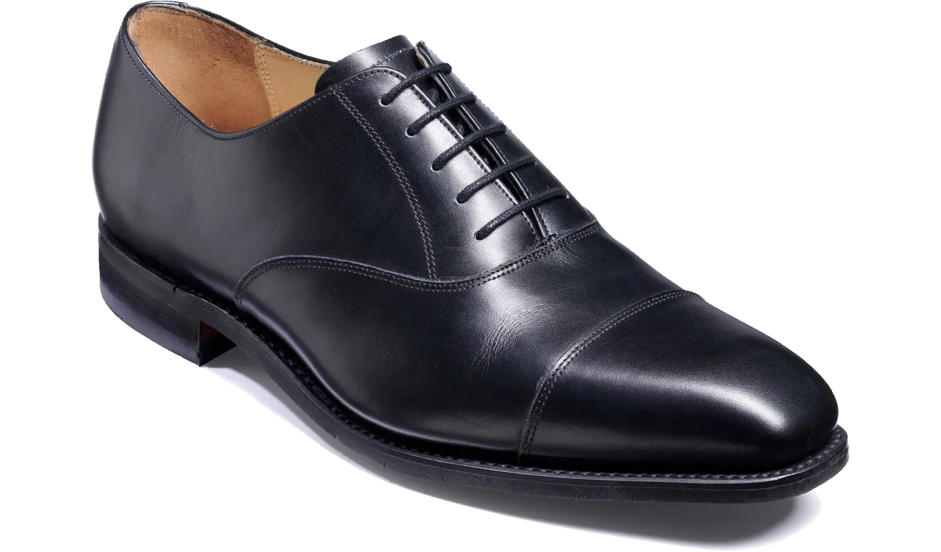 St Albans - Black Calf sold by Barker Shoes