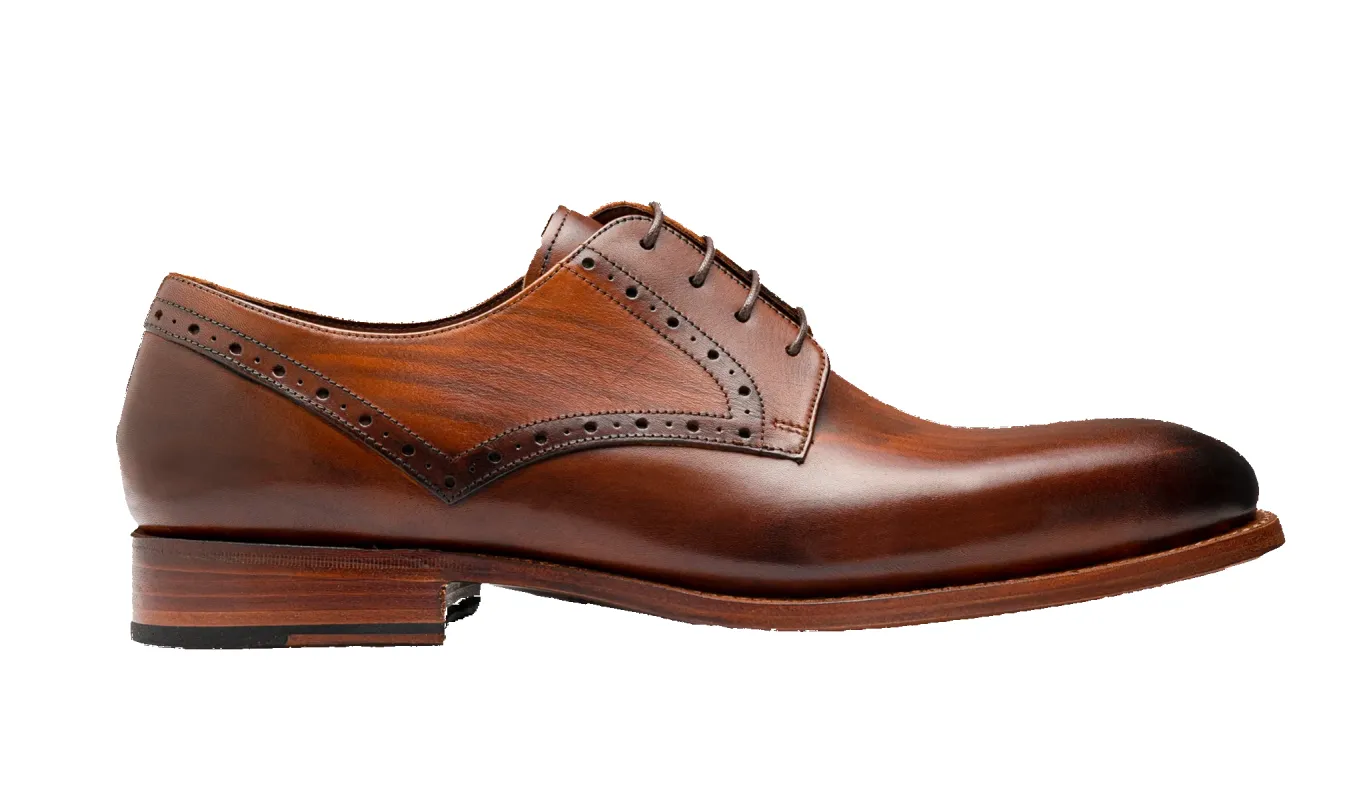 Buckhurst - Hand Brushed Brown sold by Barker Shoes