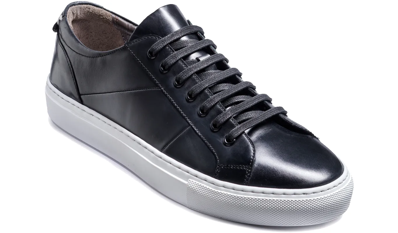Archie -  Black Calf sold by Barker Shoes