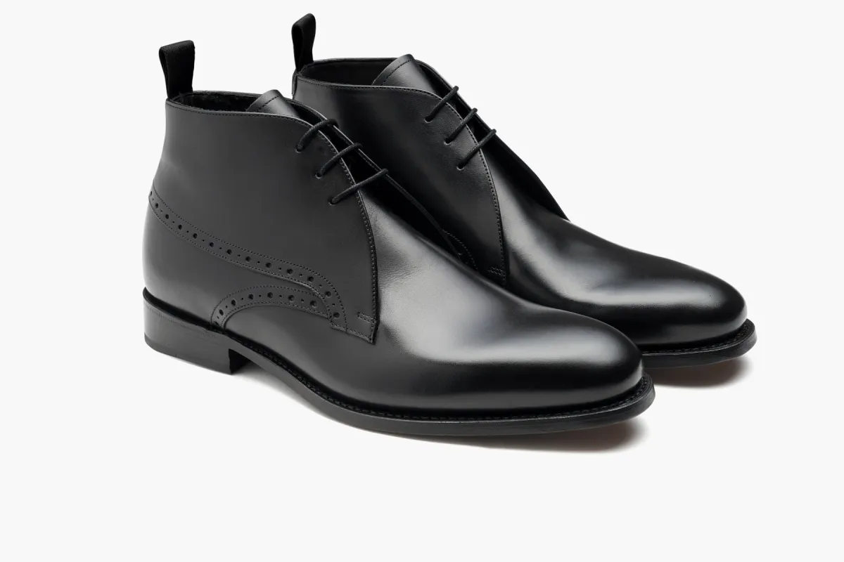 Fulham - Black Calf sold by Barker Shoes