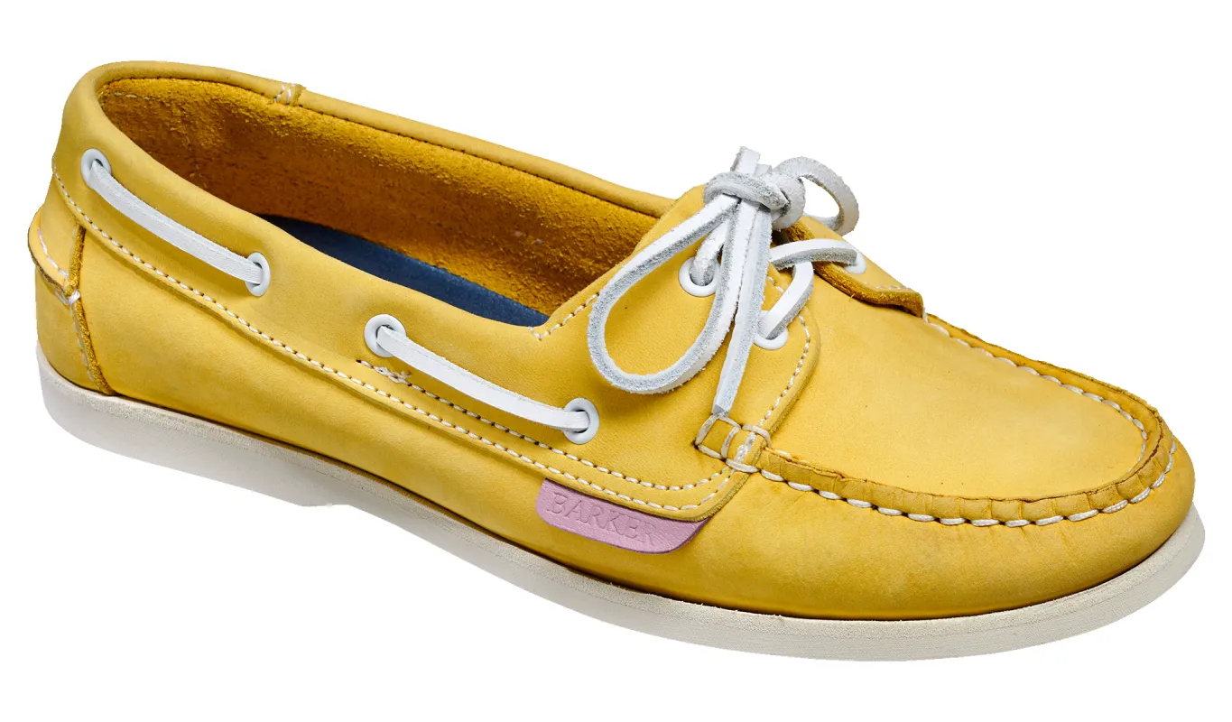 Cleo - Yellow Calf made by Barker Shoes