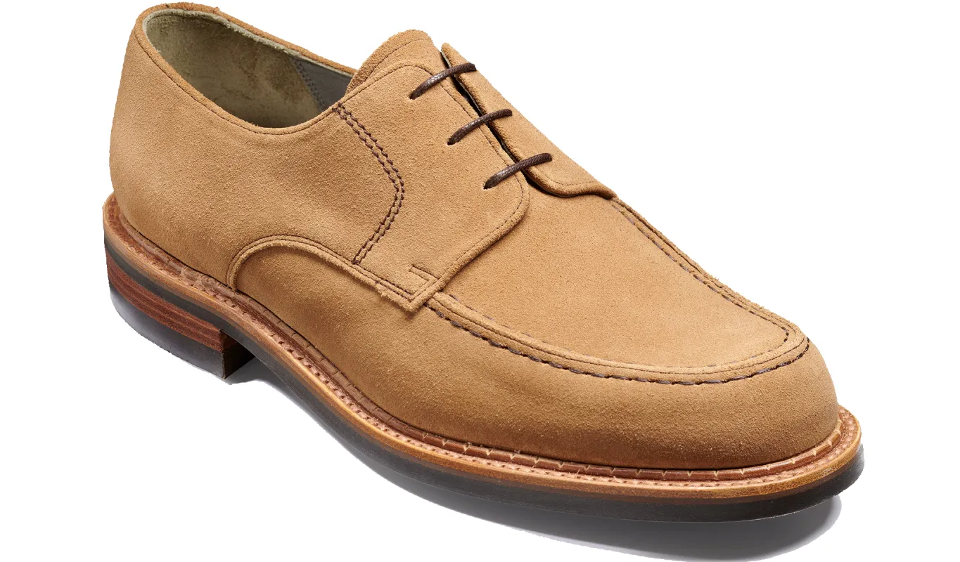 Wilson - Snuff Suede sold by Barker Shoes