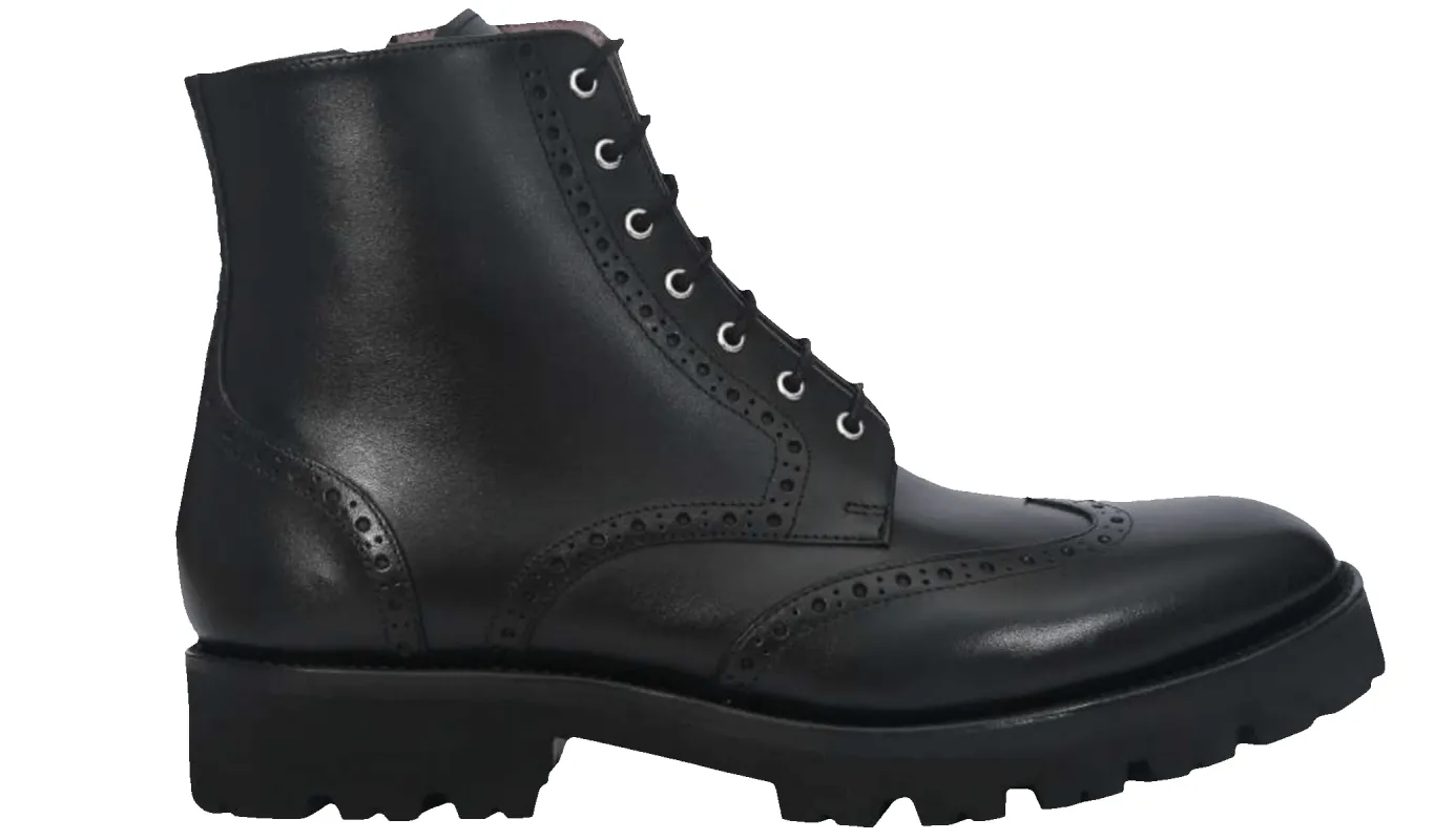 Kelsey - Black Calf sold by Barker Shoes