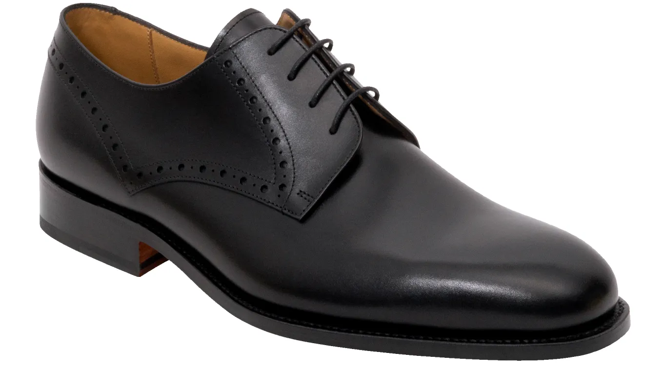 Trent - Black Calf sold by Barker Shoes