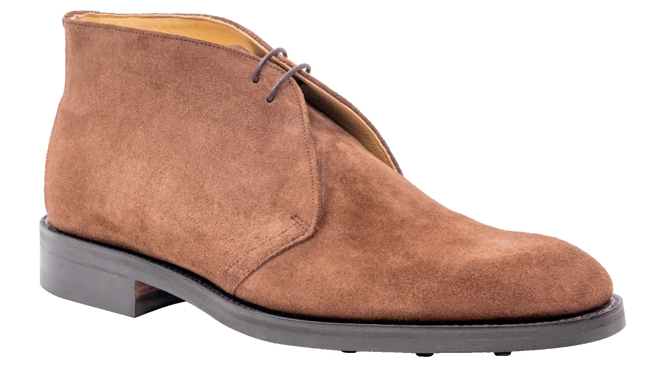 Sandwell - Castagnia Suede sold by Barker Shoes