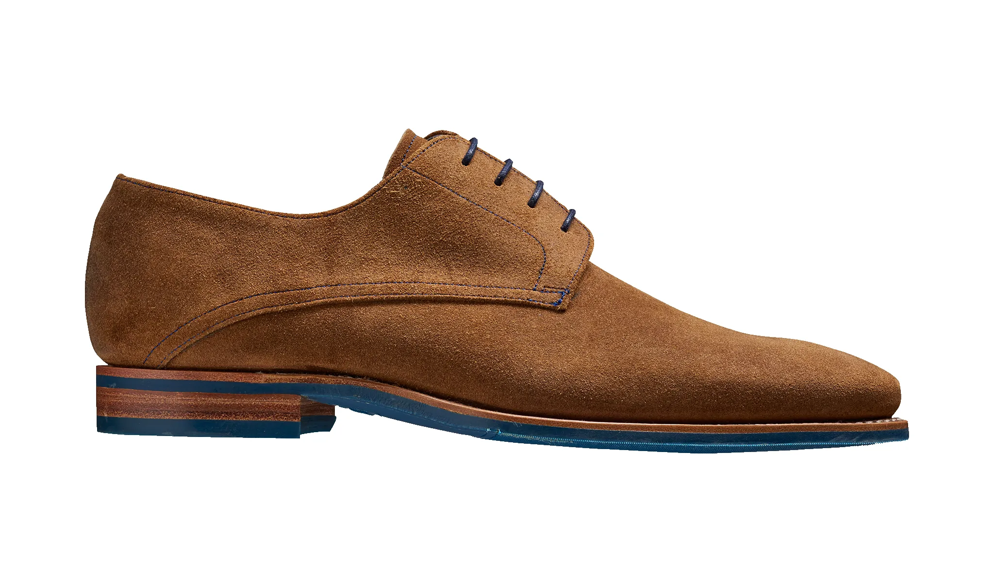Max - Tan Burnished Suede sold by Barker Shoes product image thumbnail 2