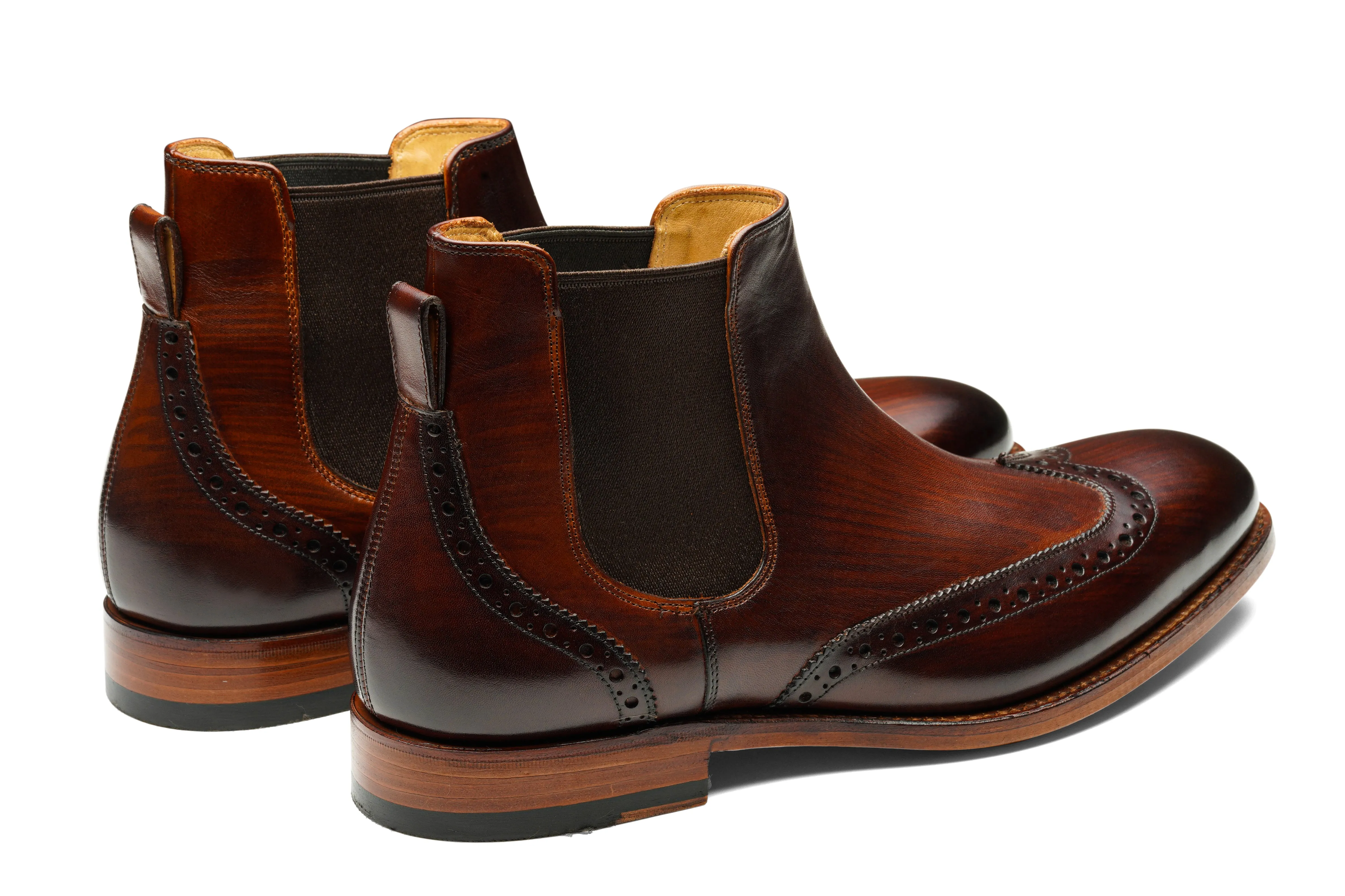 Mersey - Brown Hand Patina sold by Barker Shoes product image thumbnail 3