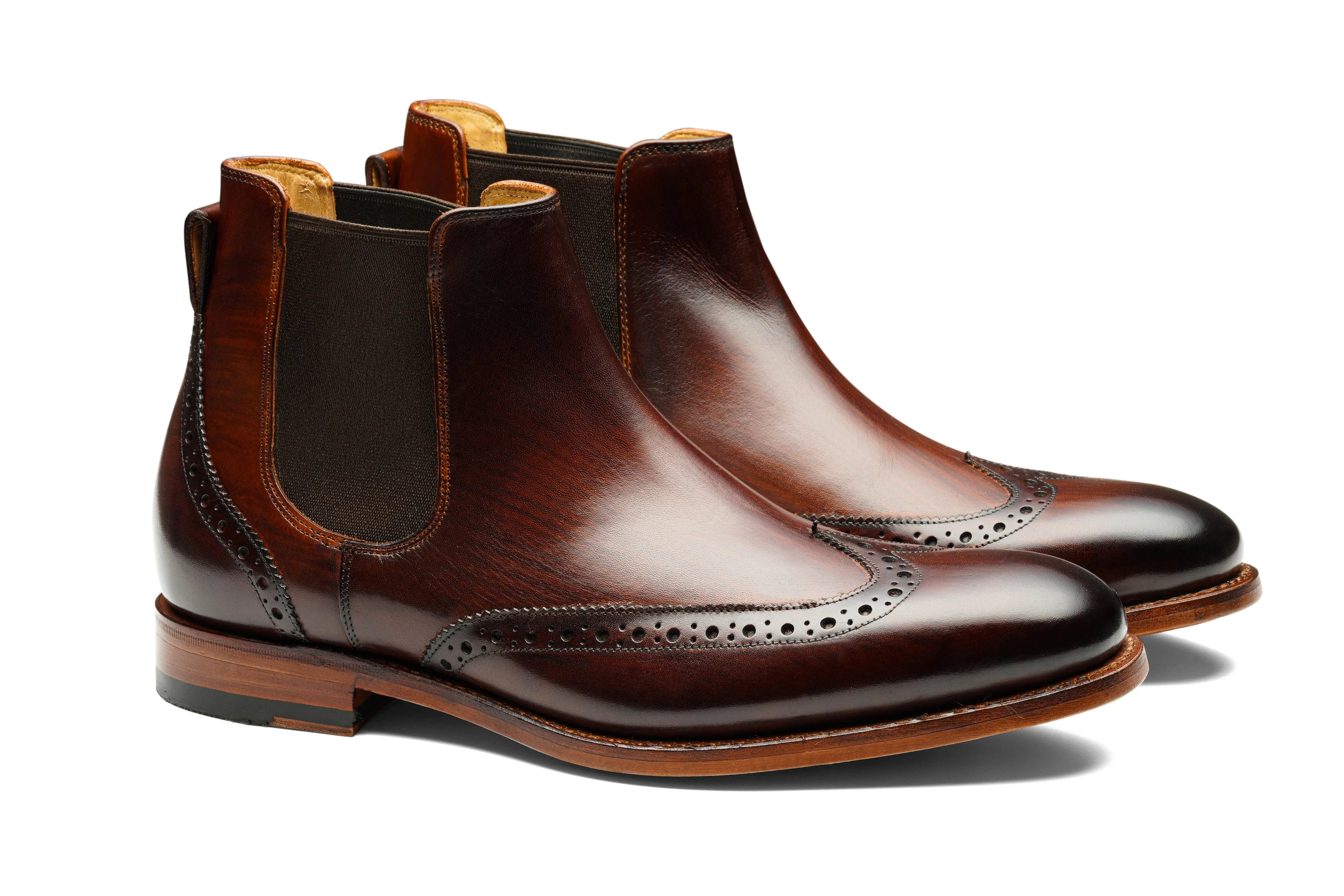 Mersey - Brown Hand Patina sold by Barker Shoes product image thumbnail 2