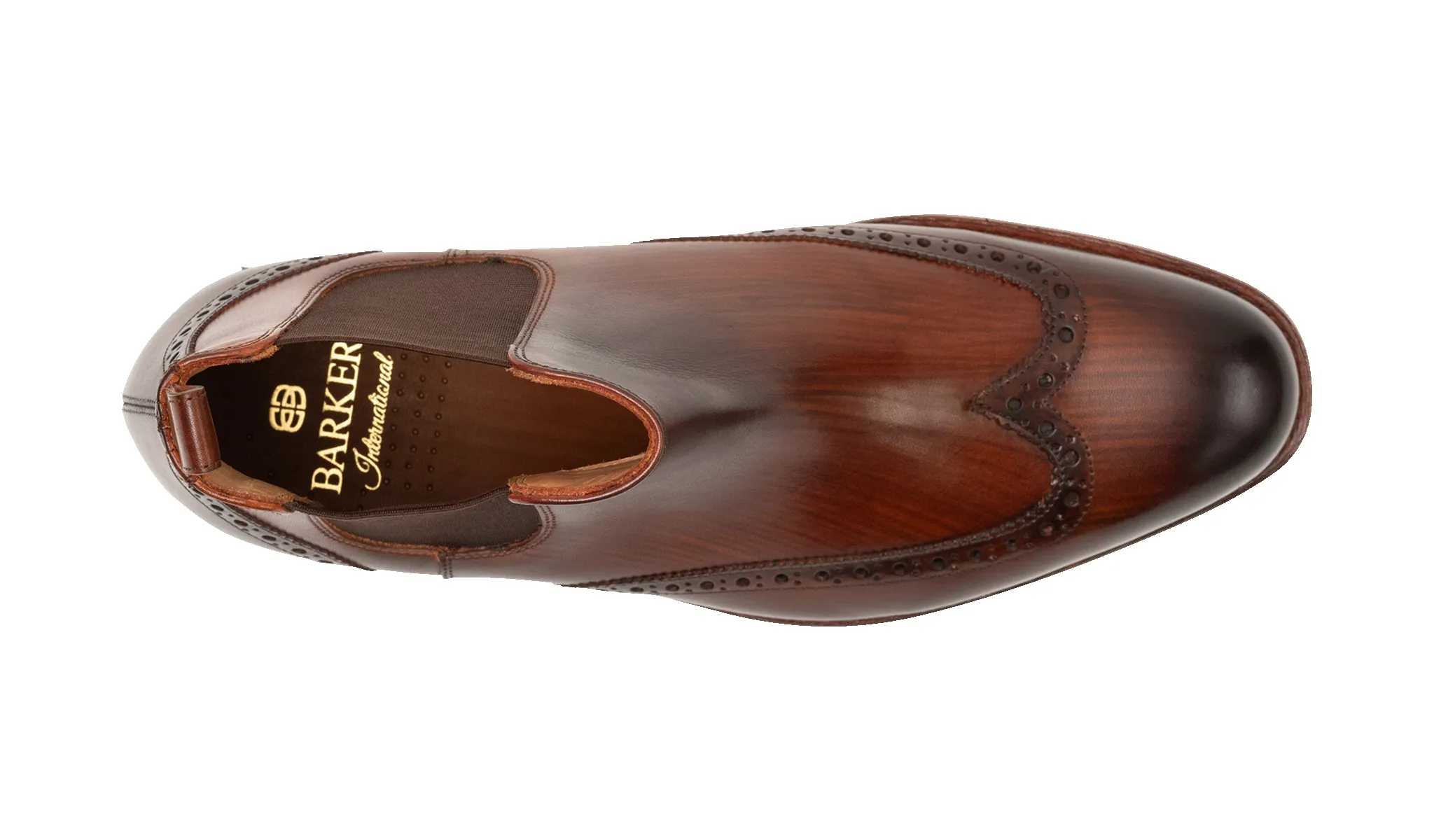 Mersey - Brown Hand Patina sold by Barker Shoes product image thumbnail 4