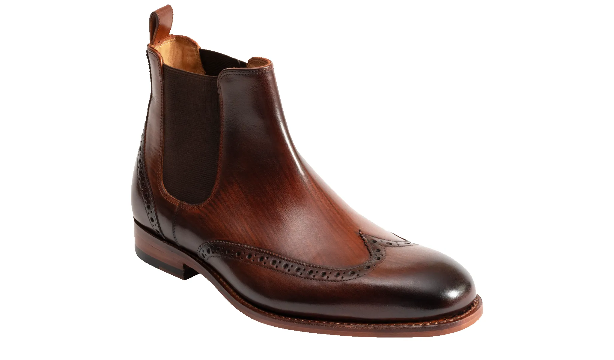 Mersey - Brown Hand Patina sold by Barker Shoes