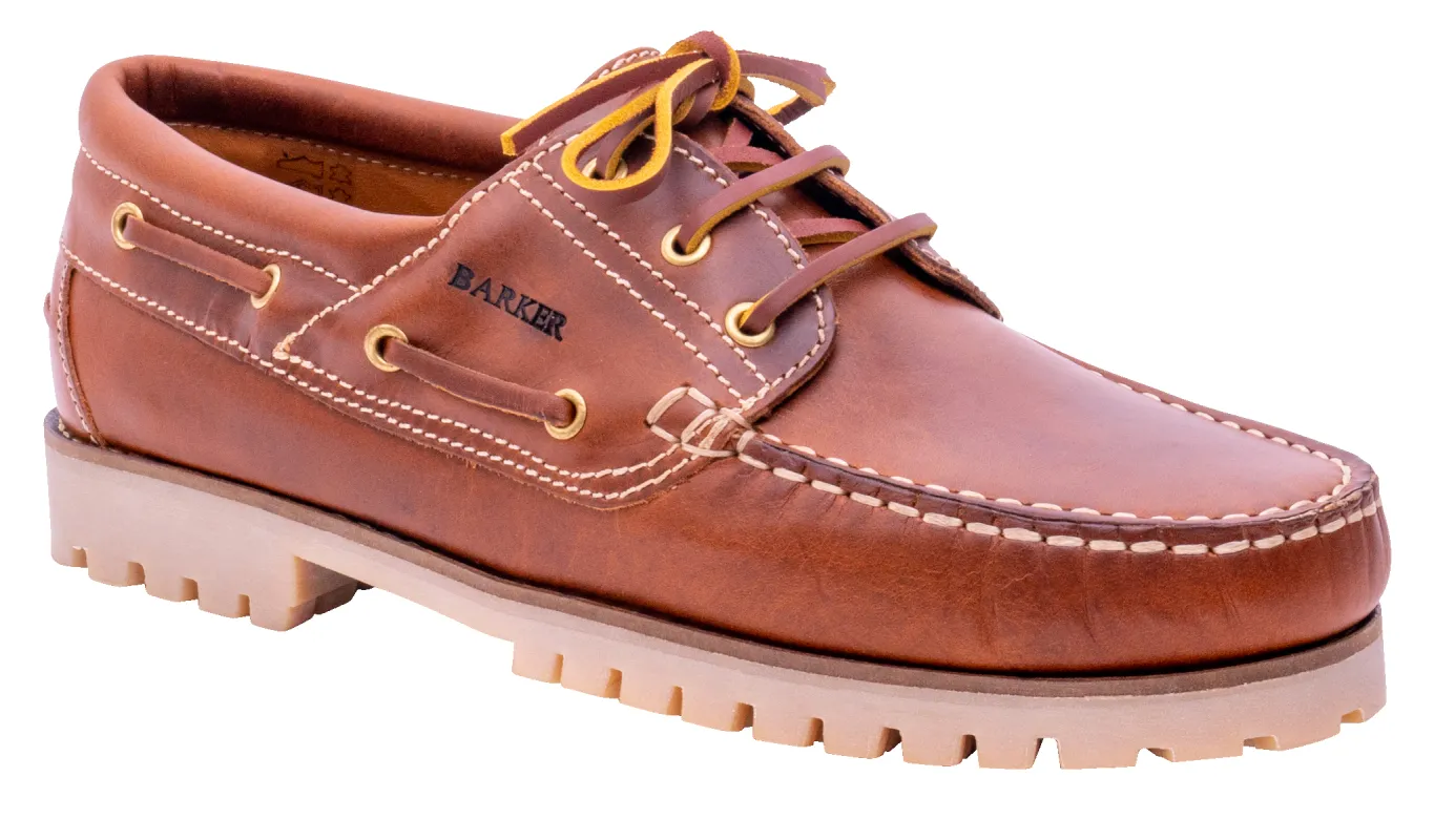 Brixham - Tan Pull Up sold by Barker Shoes