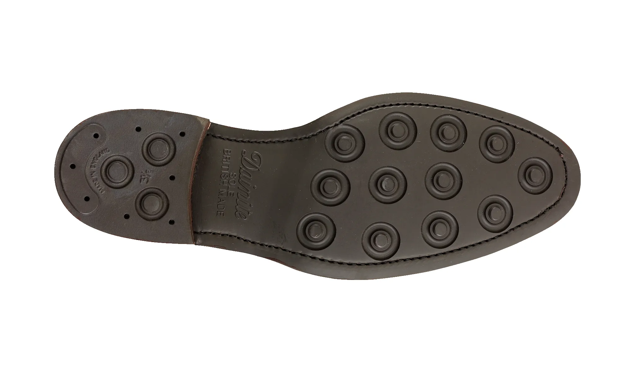 Mansfield - Choc Burnish Suede sold by Barker Shoes product image thumbnail 4