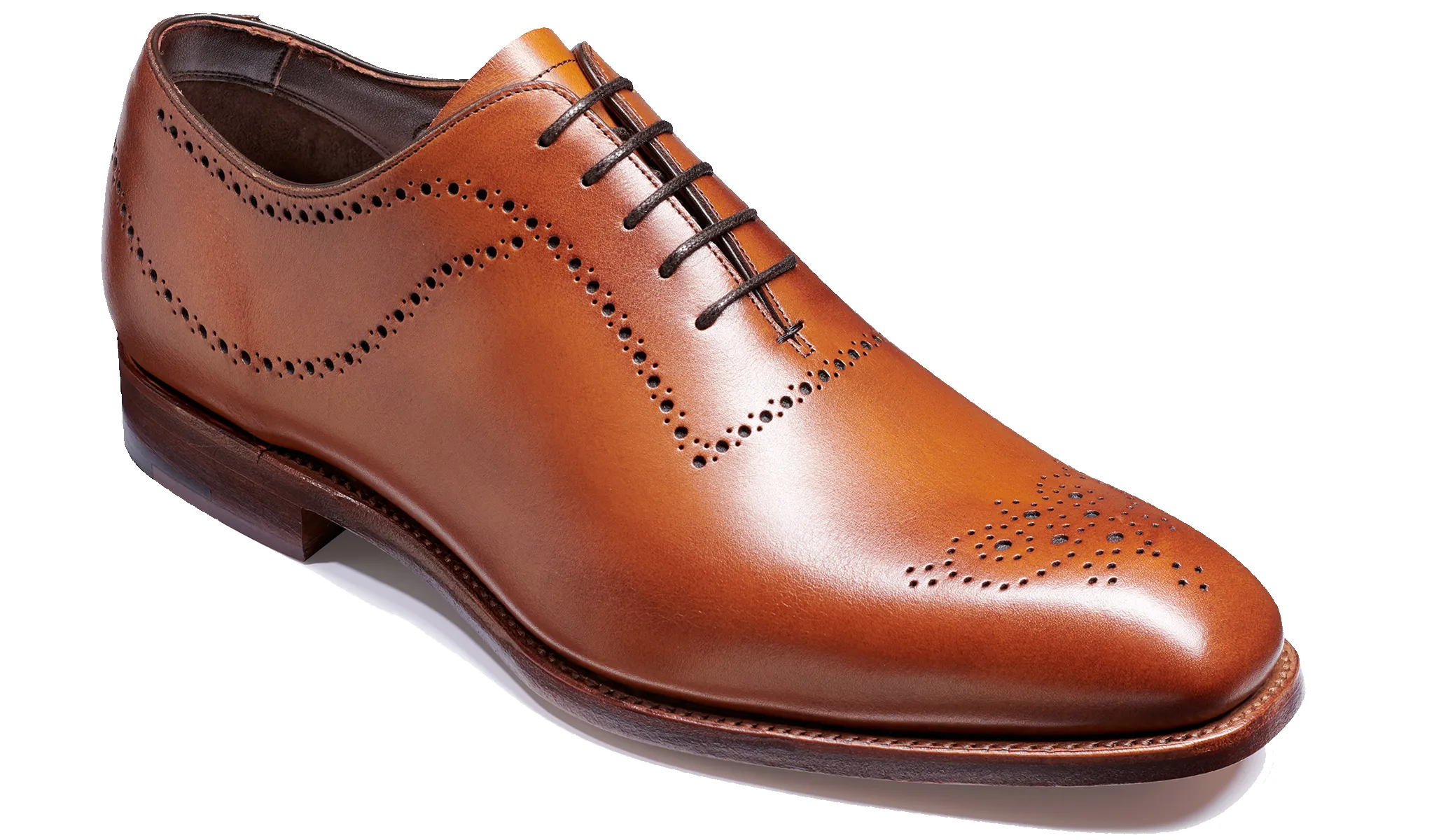 Plymouth - Antique Rosewood Calf sold by Barker Shoes