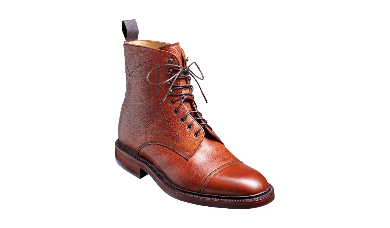 Donegal - Antique Rosewood Grain sold by Barker Shoes