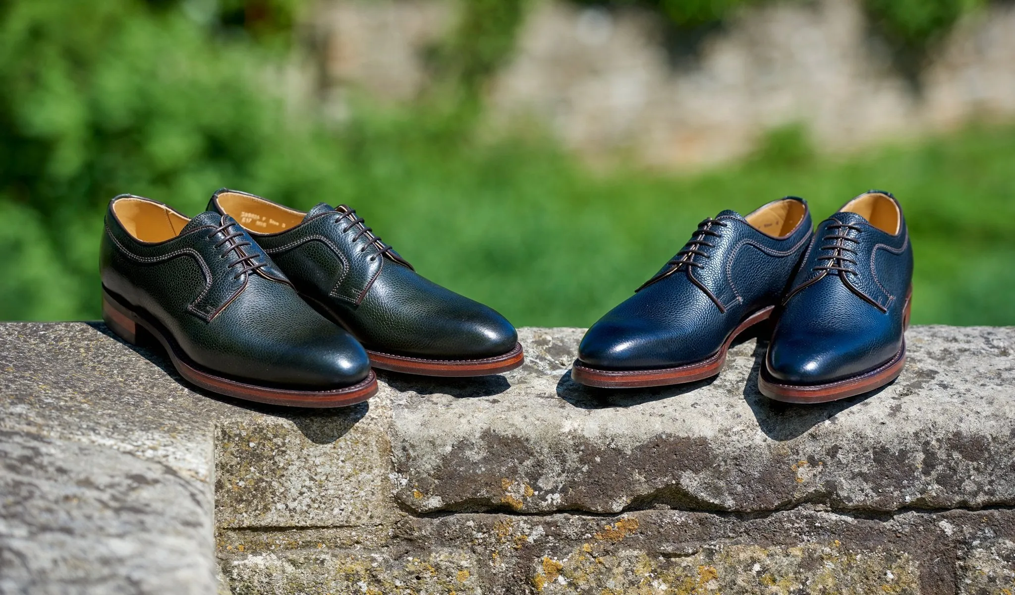 Skye - Black Grain sold by Barker Shoes product image thumbnail 5