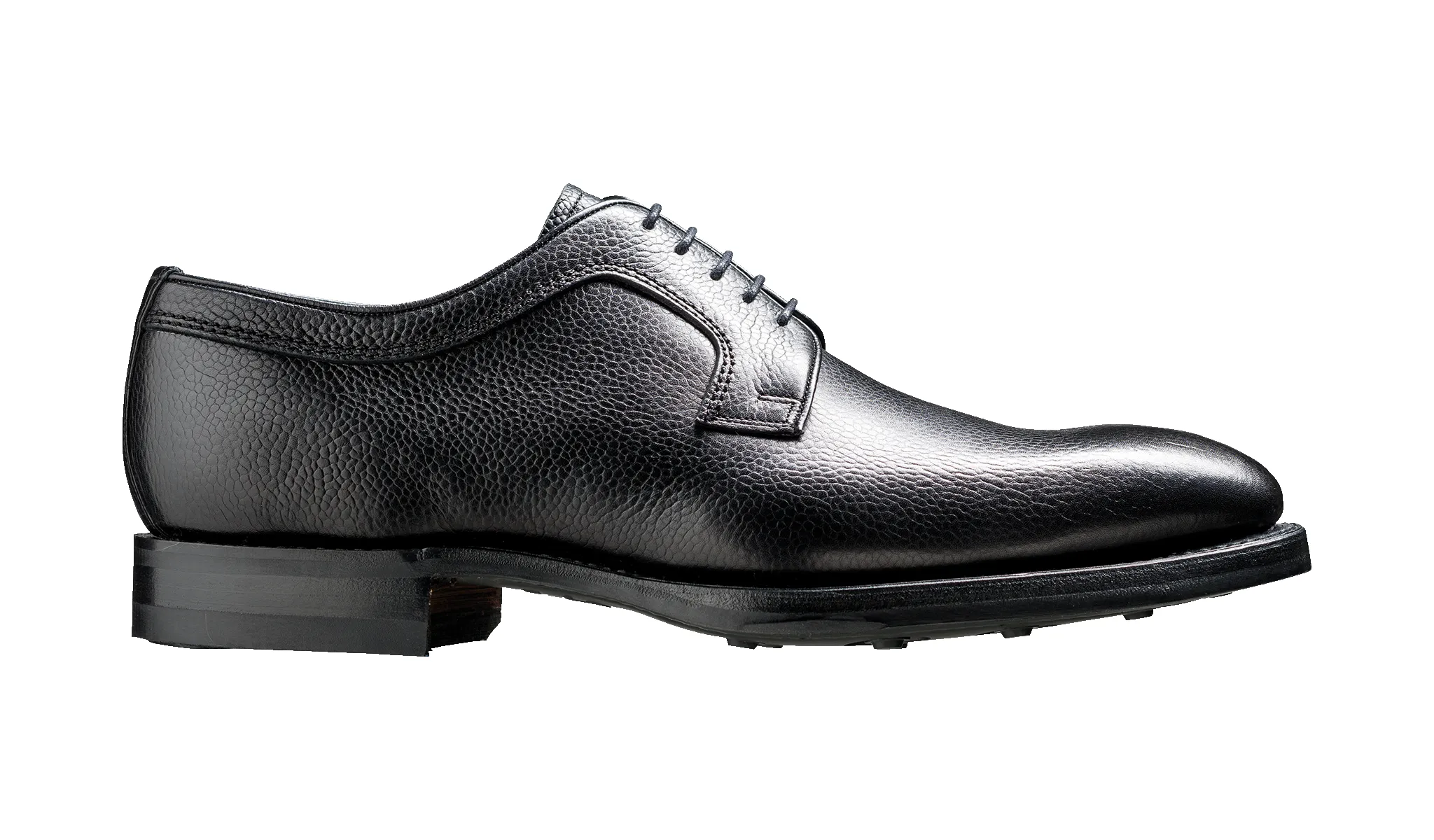 Skye - Black Grain sold by Barker Shoes product image thumbnail 2